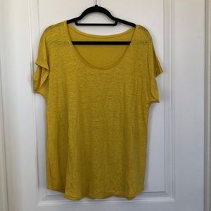 Eileen Fisher Linen Top